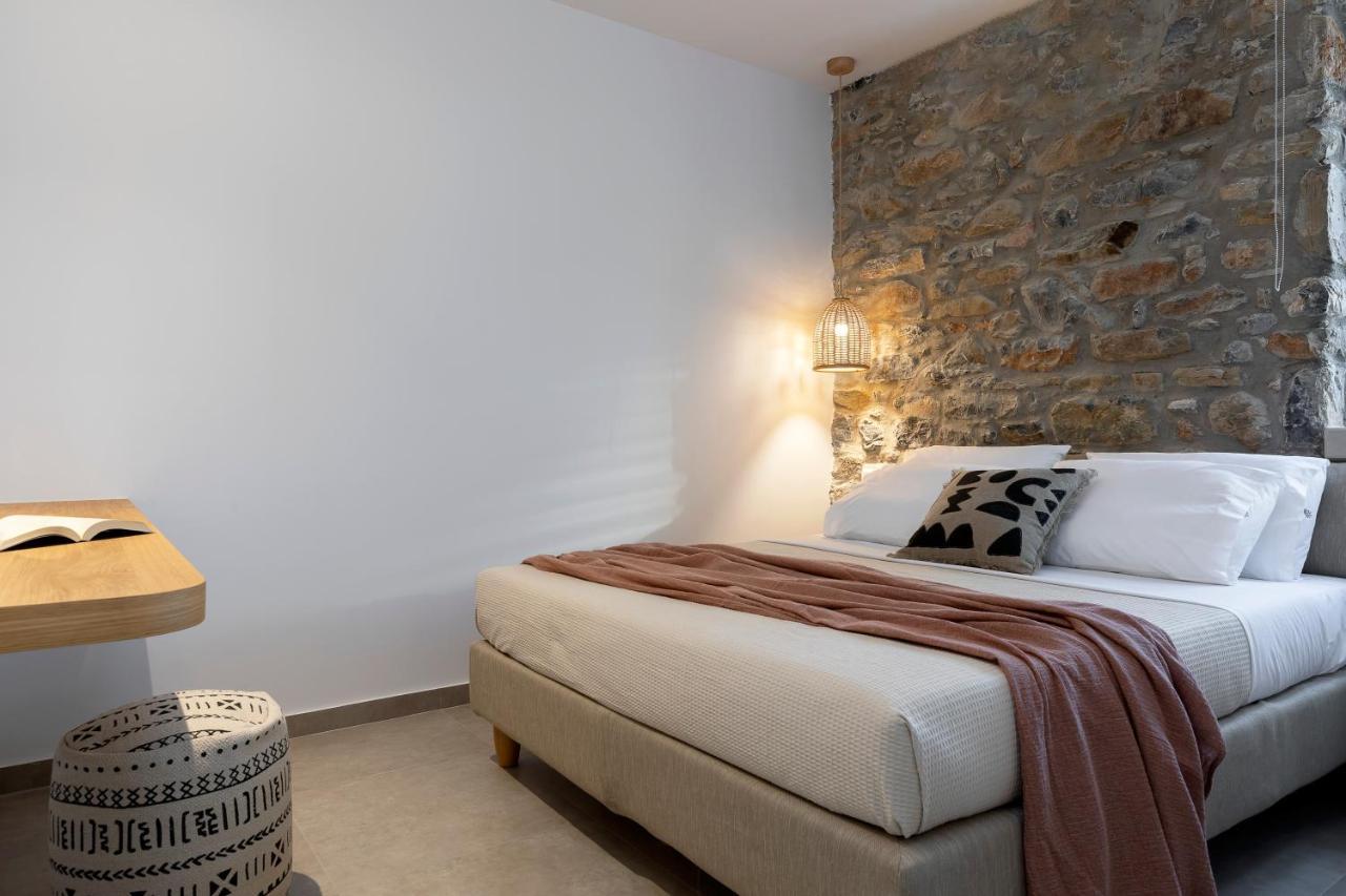 Lichnos Luxury Suites Sourpi Exterior foto